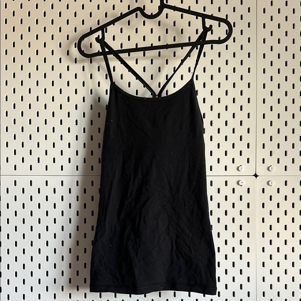 Ivivva Black and Tan Strappy Tank